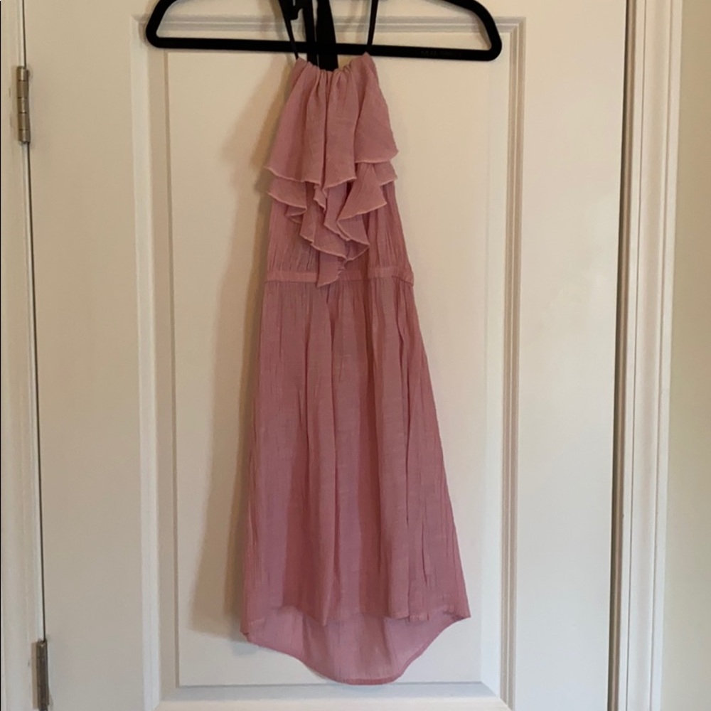 Blush Halter Dress